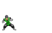 gohanpunchesintoassj.gif
